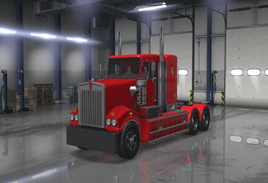 ATS Kenworth T908 v6.0 1.6.x - 1.6.1.8s