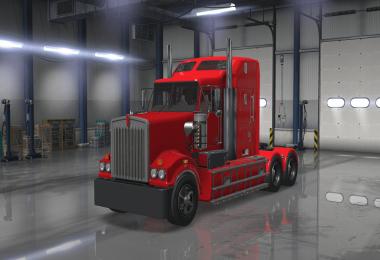 ATS Kenworth T908 v6.0 1.6.x - 1.6.1.8s