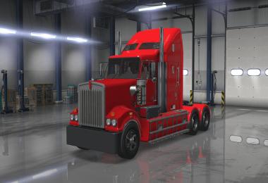 ATS Kenworth T908 v6.0 1.6.x - 1.6.1.8s