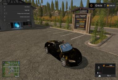 Audi R8 Spyder Starlight v1.0