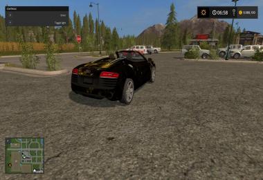 Audi R8 Spyder Starlight v1.0