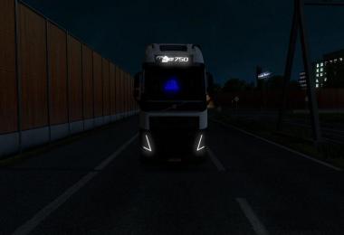 Back Lights for Interior v1.1 for SCS, RJL, Ohaha
