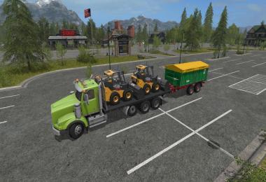 BBM Tri Axle Flat Bed Truck v1.0.0.1