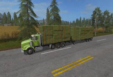 BBM Tri Axle Flat Bed Truck v1.0.0.1