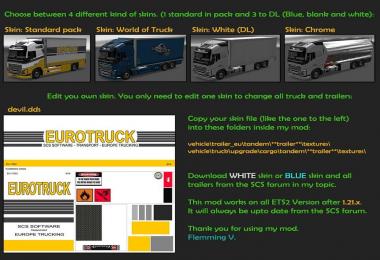BDF Tandem Trailers Mods