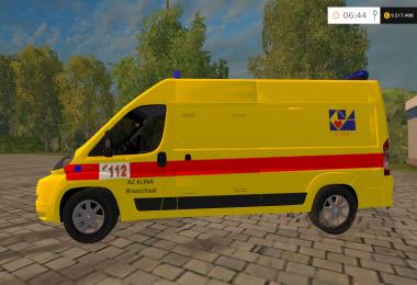 Belgian Ambulance (KLINA) v1.0