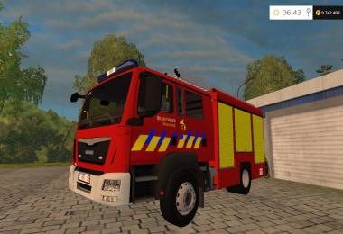 Belgian Fire department (Brasschaat) v1.0