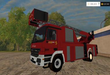 Belgian Fire Tower ladder v1.0