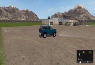 Blue Ford Bronco V1.0