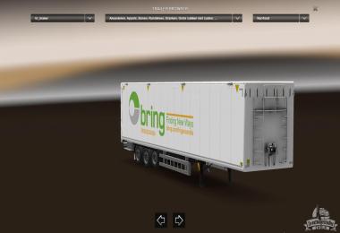 Bring Skin for Kraker Walkingfloor Trailer v1.0