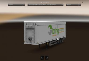 Bring Skin for Kraker Walkingfloor Trailer v1.0