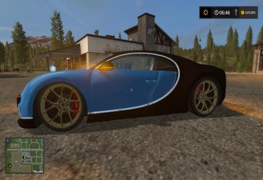 Bugatti Chiron v1