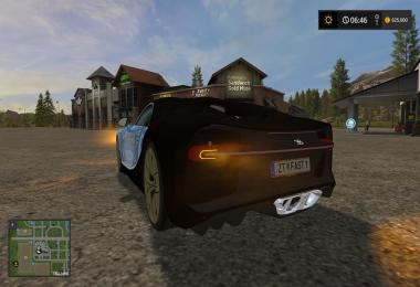 Bugatti Chiron v1