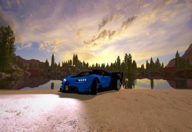 Bugatti Chiron Vision GT v1.0