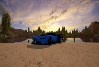 Bugatti Chiron Vision GT v1.0