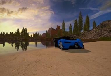 Bugatti Chiron Vision GT v1.0