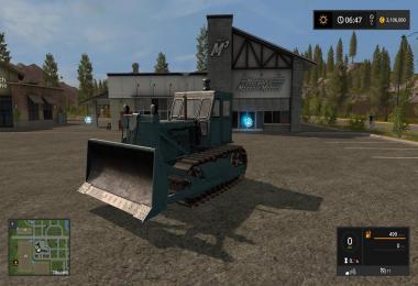 Bulldozer T-100 with a blade v1.0