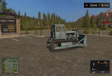 Bulldozer T-100 with a blade v1.0