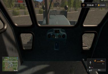 Bulldozer T-100 with a blade v1.0