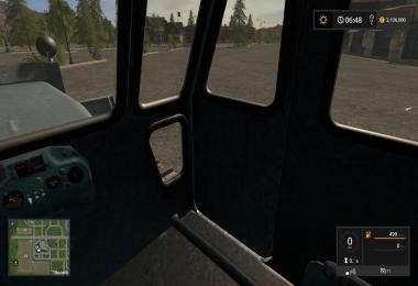 Bulldozer T-100 with a blade v1.0