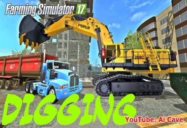 Cat 289C Excavator v1.0