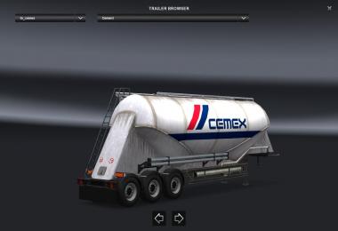 Cemex Trailer V2.0