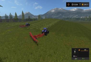 Cherry Hills lely Lotus 1250 by Stevie