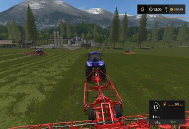 Cherry Hills lely Lotus 1250 by Stevie