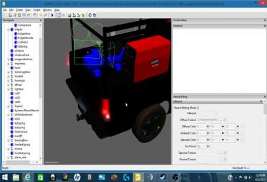 Chevy work truck 90s v1