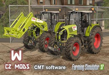 Claas Arion 600 & Axion 800 Series v1.0