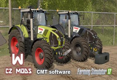Claas Arion 600 & Axion 800 Series v1.0