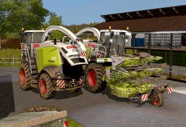 Claas Jaguar 900 Series Type 497 v2.0 Beast Pack