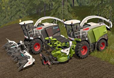 Claas Jaguar 900 Series Type 497 v2.0 Beast Pack