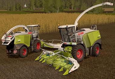 Claas Jaguar 900 Series Type 497 v2.0 Beast Pack