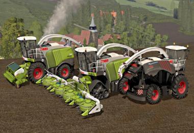 Claas Jaguar 900 Series Type 497 v2.0 Beast Pack