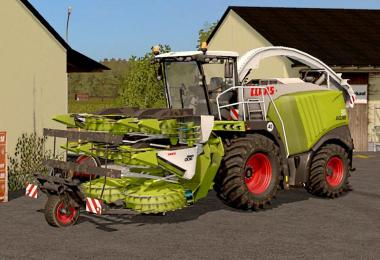 Claas Jaguar 900 Series Type 497 v2.0 Beast Pack