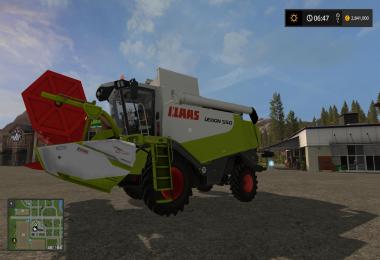 Claas Lexion 550 Pack v1.0