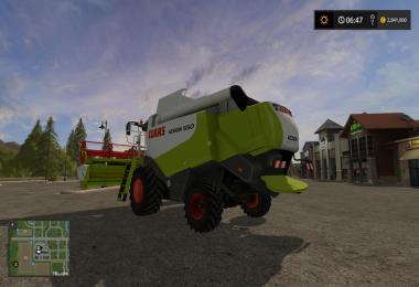 Claas Lexion 550 Pack v1.0