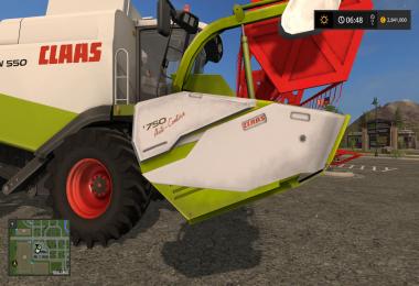 Claas Lexion 550 Pack v1.0