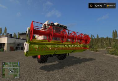 Claas Lexion 550 Pack v1.0