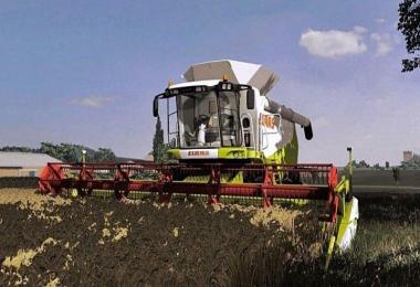 Claas Lexion 580/600 Pack v1.0