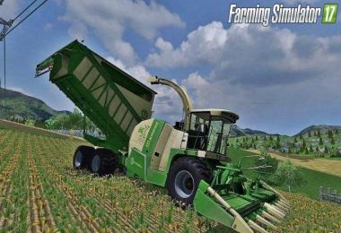 Combine Krone Big X 650 Cargo Pack