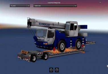 Cozad lowboy Trailer v1.0