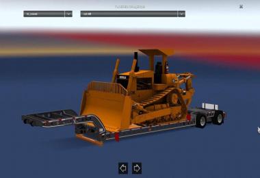 Cozad lowboy Trailer v1.0