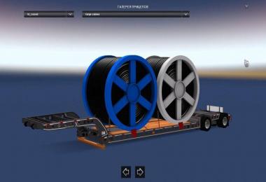 Cozad lowboy Trailer v1.0