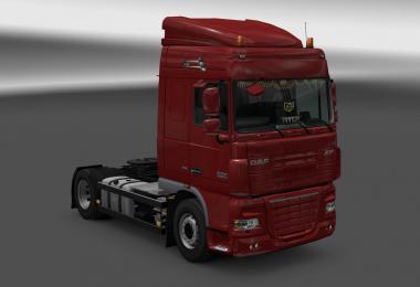DAF XF 105 by vad&k v4.7