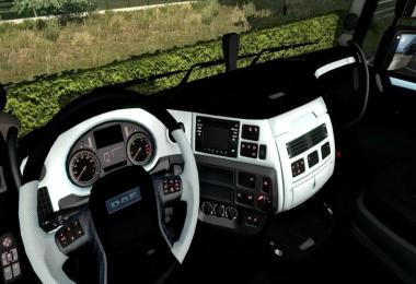 DAF XF Euro 6 Limited Edition Interior 1.27x