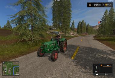 Deutz Fahr D80 tuned v2.1