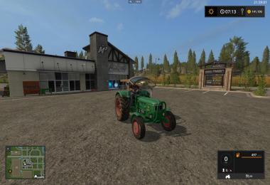 Deutz Fahr D80 tuned v2.1