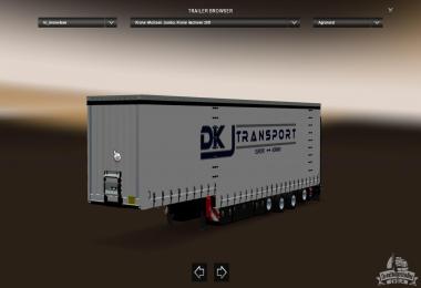 DKJ Transport Skin for Krone Jumbo 4 Axle v1.0